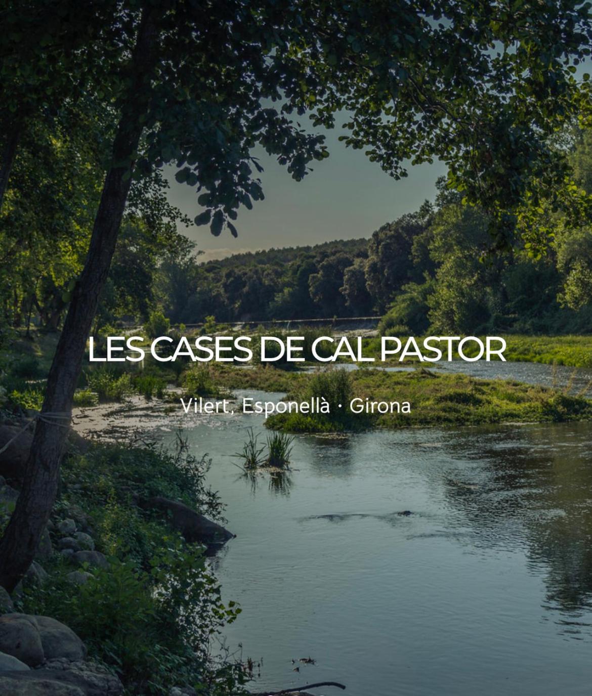Les Cases de Cal Pastor Vilert Exterior foto